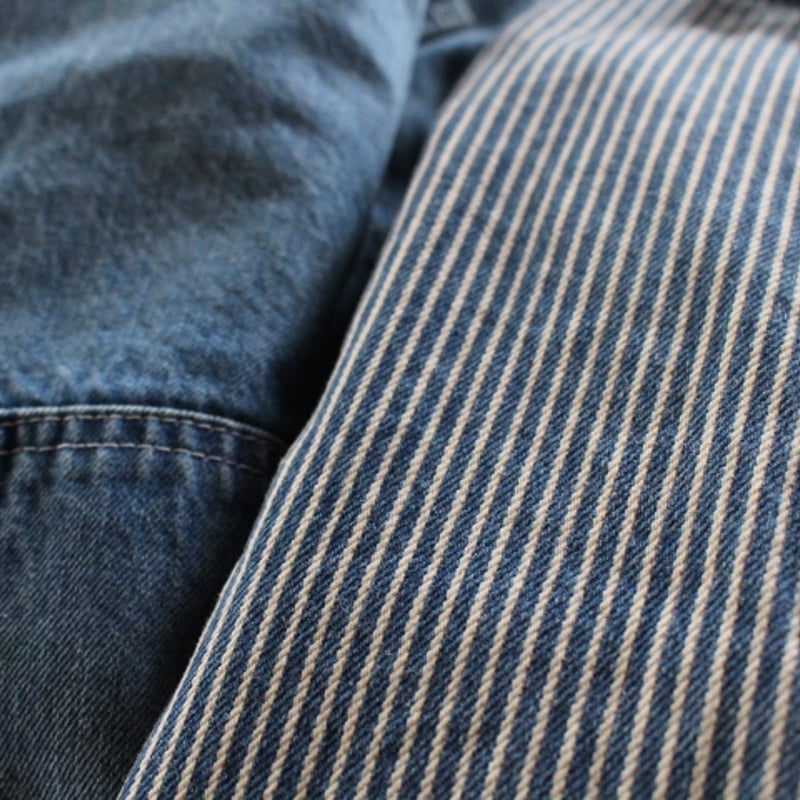 Veritecoeur / LTD-075 ワークジャケット ヒッコリーストライプ