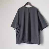 Veritecoeur / VC-2868U  ユニセックス S/S プルオーバーSmoke Gray