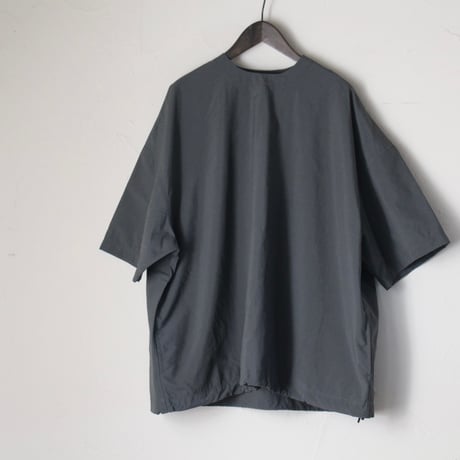Veritecoeur / VC-2868U  ユニセックス S/S プルオーバーSmoke Gray