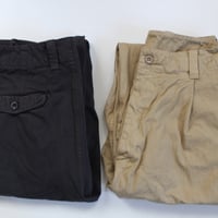Veritecoeur / LTD-185  ワンタックチノパンツ BEIGE