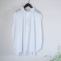 Veritecoeur / LTD-186 フリルノースリーブ ANTIQUE WHITE