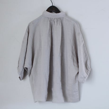 BROCANTE / グランシャツ　グレージュ