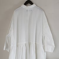 Veritecoeur / LTD-190  比翼切替ギャザーワンピース /WHITE