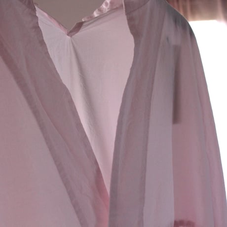 Veritecoeur / VC-2846   キャッチワッシャーワンピース BABY PINK