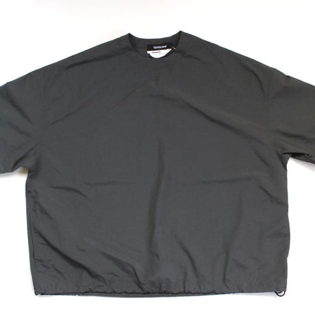 Veritecoeur / VC-2868U  ユニセックス S/S プルオーバーSmoke Gray