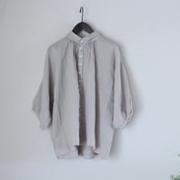 BROCANTE / グランシャツ　グレージュ