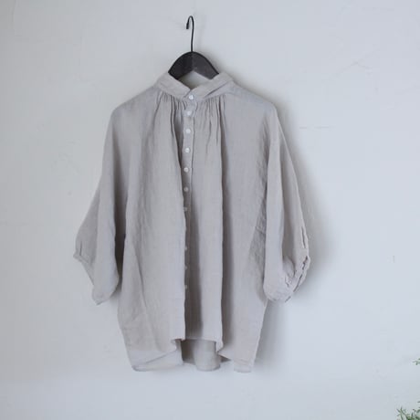 BROCANTE / グランシャツ　グレージュ