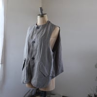 Veritecoeur / VC-2828  ガーメントダイ リバーシブルベスト