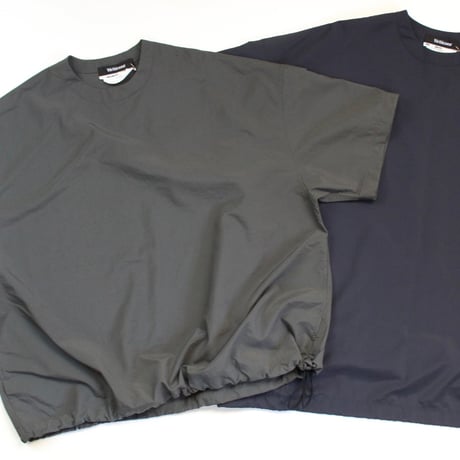 Veritecoeur / VC-2868U  ユニセックス S/S プルオーバーSmoke Gray