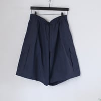 Veritecoeur / VC-2869U  ユニセックス カーゴショーツ SMOKE NAVY