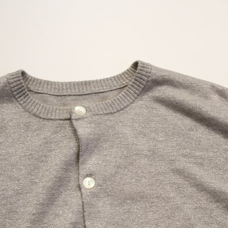 ( g ) グラム /g_685  / LAME MODAL SIDERIBBON CARDIGAN