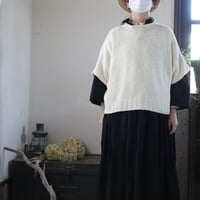 Veritecoeur / VCK-306  ドルマンプルオーバーニット IVORY