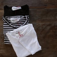 Veritecoeur / ST-067  強撚天竺クルーネックTee