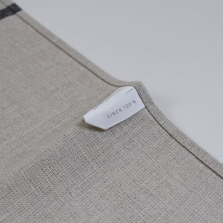 fog linen work / リネン ライン入り キッチンクロス(厚地)