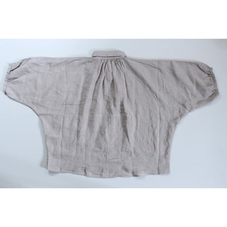 BROCANTE / グランシャツ　グレージュ