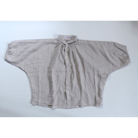 BROCANTE / グランシャツ　グレージュ