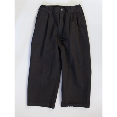 Veritecoeur / LTD-185  ワンタックチノパンツ SUMIGRAY