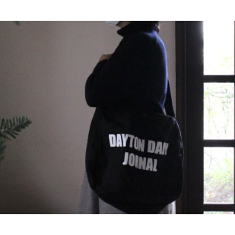 OLDニュースペーパーバック「READ THE Inquirer」 OLD NEWS PAPER BAG