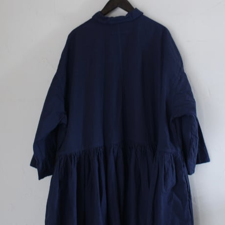 Veritecoeur / LTD-190  比翼切替ギャザーワンピース  NAVY