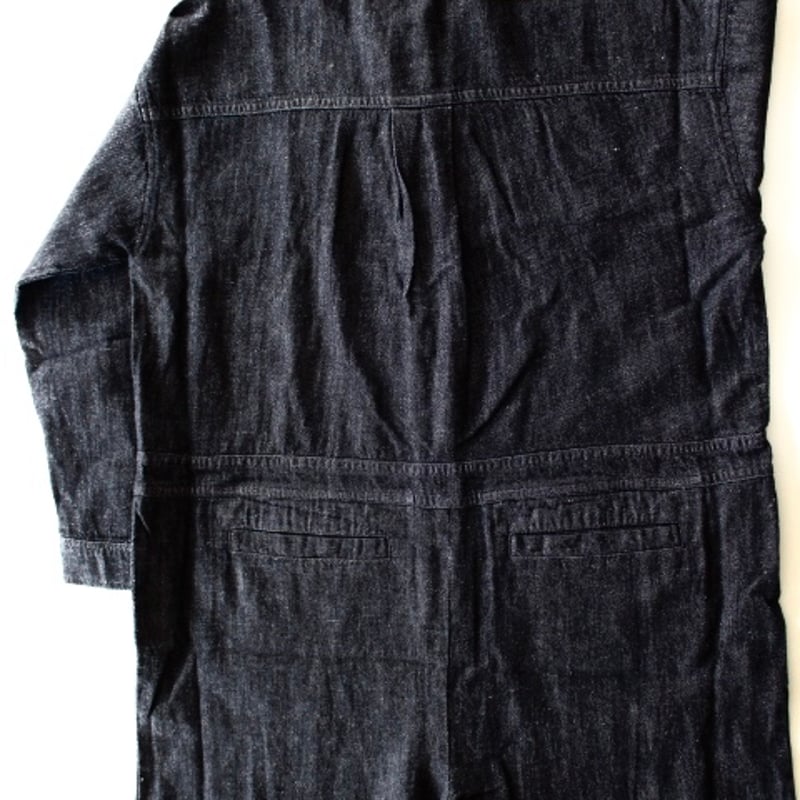 再入荷)HEAVENLY / 6.5oz COTTON LINEN DENIM ALL IN