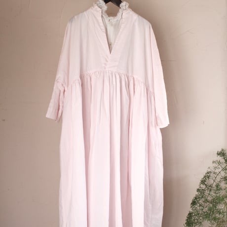 Veritecoeur / VC-2846   キャッチワッシャーワンピース BABY PINK