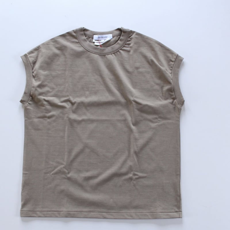 Veritecoeur / VCC-447 強撚天竺ドロップショルダーTEE | BENRY
