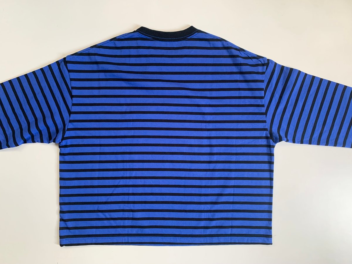 Veritecoeur VCC-509 taco cottonボーダーL/S Veritecoeur / VCC-509 taco cotton ボーダーL/S | BENRY
