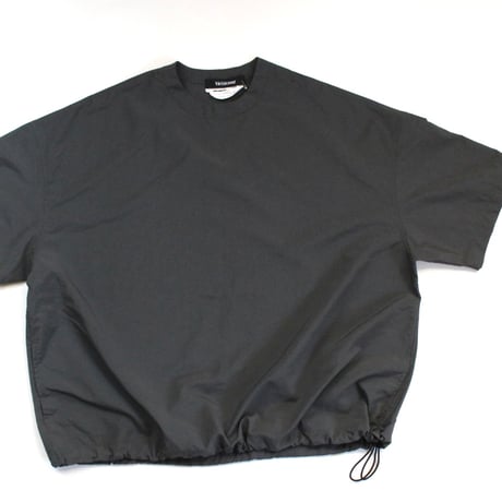 Veritecoeur / VC-2868U  ユニセックス S/S プルオーバーSmoke Gray