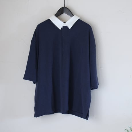 Veritecoeur / VCC-526 カノコPOLO/C カットソー SUMIKURO