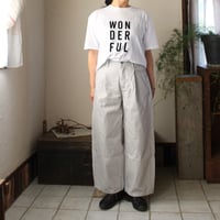 Veritecoeur / ワイドデニムパンツ