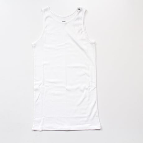 Veritecoeur   / VCC-533 強撚テレコタンクトップ  OFFWHITE