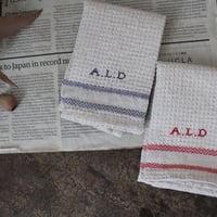 ALDIN / ワッフルハンドタオル