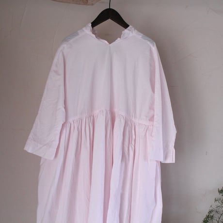 Veritecoeur / VC-2846   キャッチワッシャーワンピース BABY PINK