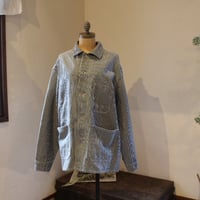 Veritecoeur / LTD-075  ワークジャケット　ヒッコリーストライプ