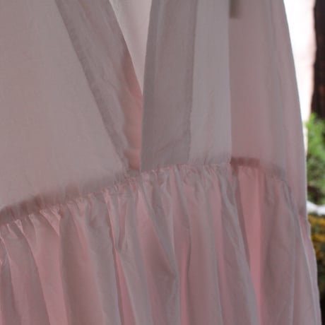 Veritecoeur / VC-2846   キャッチワッシャーワンピース BABY PINK