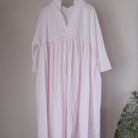 Veritecoeur / VC-2846   キャッチワッシャーワンピース BABY PINK