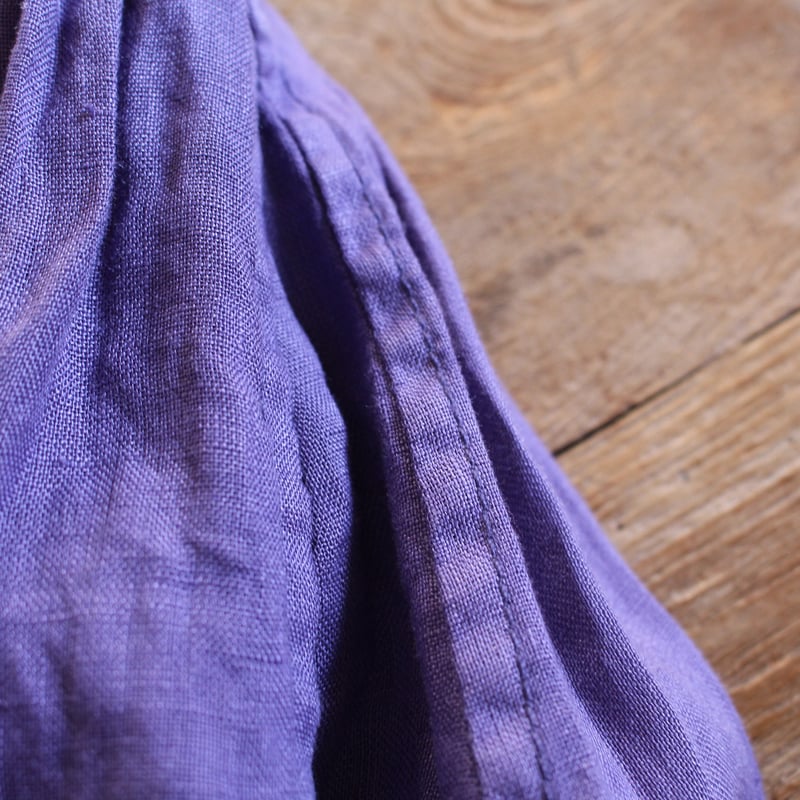 a⁺koloni / ベルギーリネン ギャザーロングスカート | BENRY