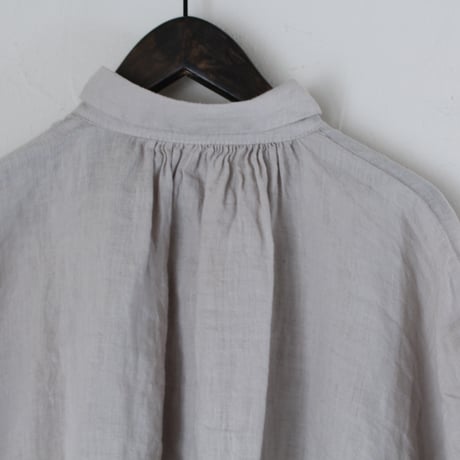 BROCANTE / グランシャツ　グレージュ