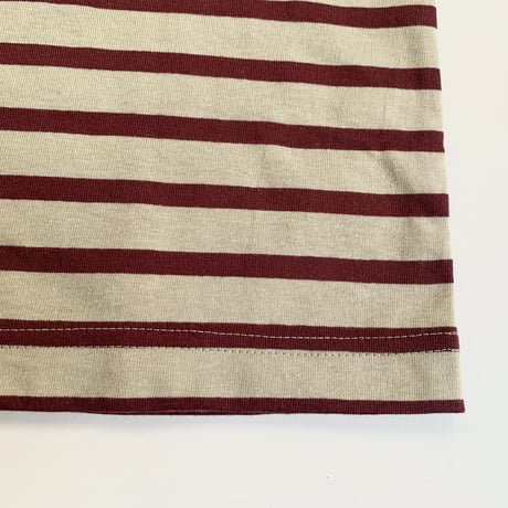 Veritecoeur / VCC-509 taco cotton ボーダーL/S
