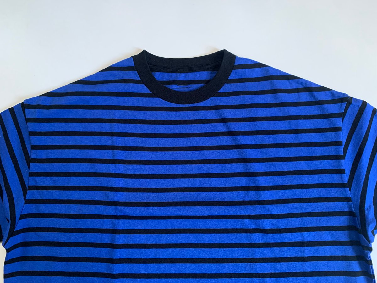 Veritecoeur / VCC-509 taco cotton ボーダーL/S | BENRY
