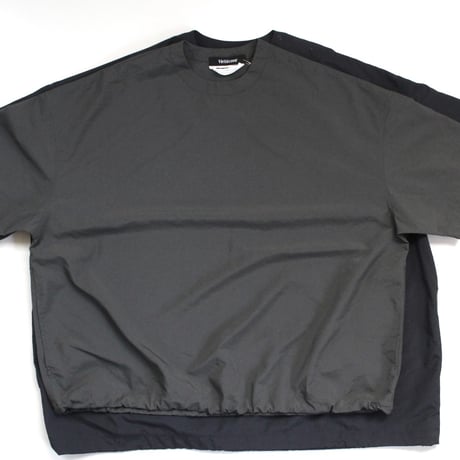 Veritecoeur / VC-2868U  ユニセックス S/S プルオーバーSmoke Gray