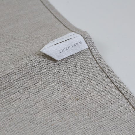 fog linen work / リネン ライン入り キッチンクロス(厚地)