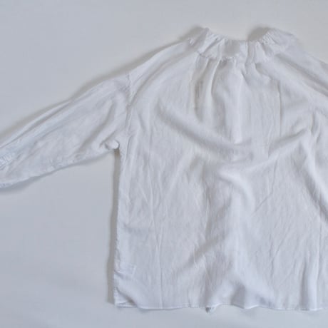 Veritecoeur / LTD-187   フリルブラウス ANTIQUE WHITE