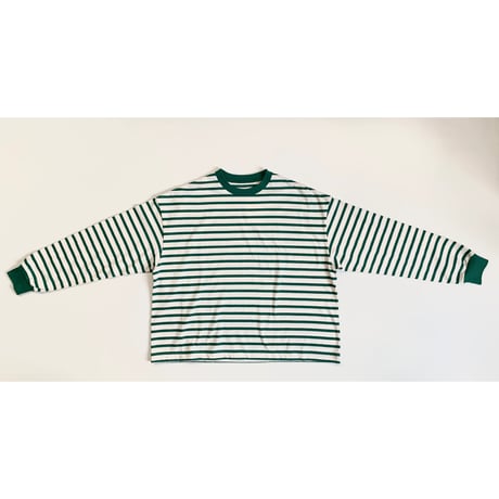 Veritecoeur / VCC-509 taco cotton ボーダーL/S