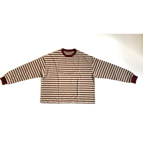 Veritecoeur / VCC-509 taco cotton ボーダーL/S