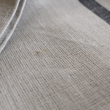 fog linen work / リネン ライン入り キッチンクロス(厚地)