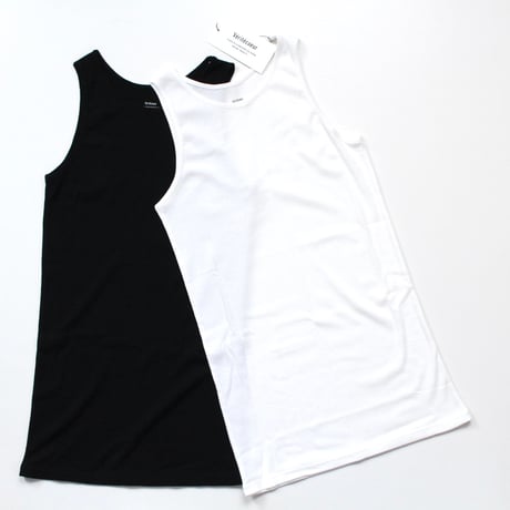 Veritecoeur   / VCC-533 強撚テレコタンクトップ  OFFWHITE