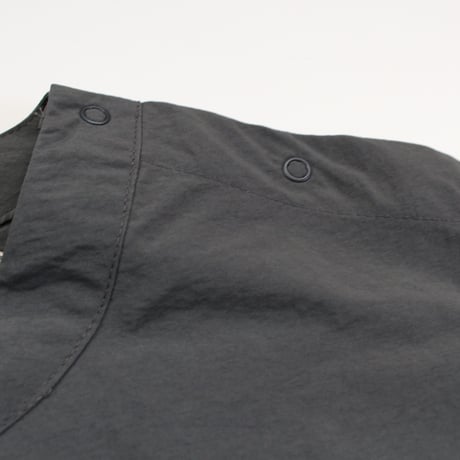 Veritecoeur / VC-2868U  ユニセックス S/S プルオーバーSmoke Gray