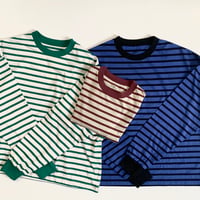 Veritecoeur / VCC-509 taco cotton ボーダーL/S