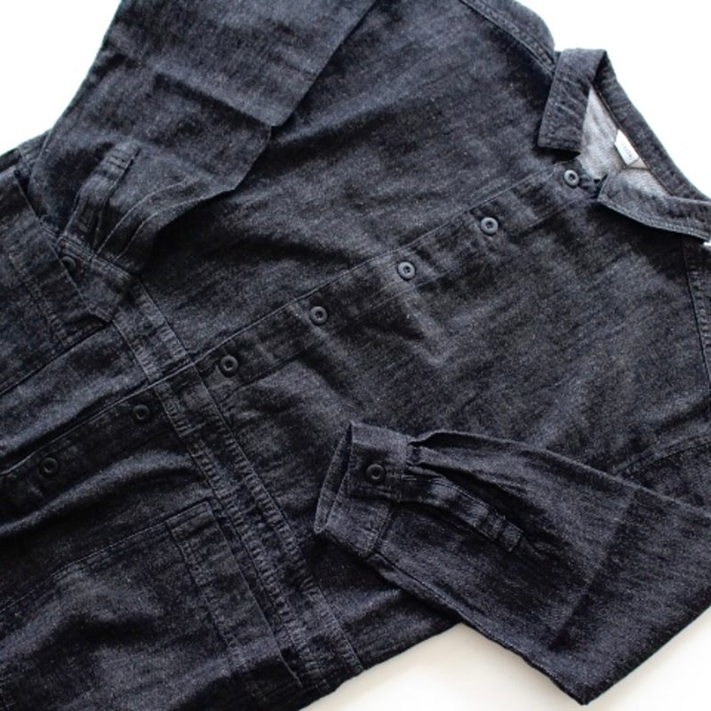 再入荷)HEAVENLY / 6.5oz COTTON LINEN DENIM ALL IN